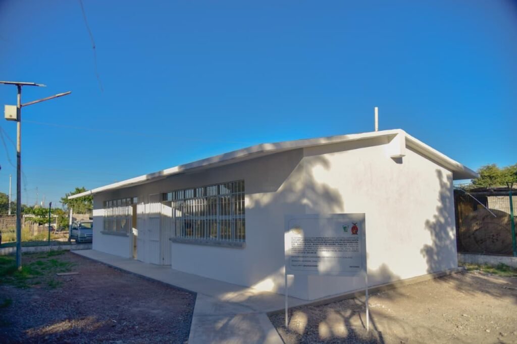 Gobierno Municipal pone en marcha la construcción de dos nuevas aulas en Conalep de Las Canteras