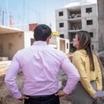 Supervisan avances de Viviendas del Bienestar en Hacienda del Valle, Culiacán