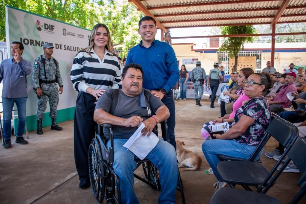 Ana Miriam Ramos acerca servicios y atención a las familias de Tepuche a través de las Jornadas DIF Culiacán