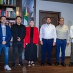 Gobernadora Yeraldine concreta con empresarios chinos, el primer envío de un millón 200 mil toneladas de sorgo sinaloense a China