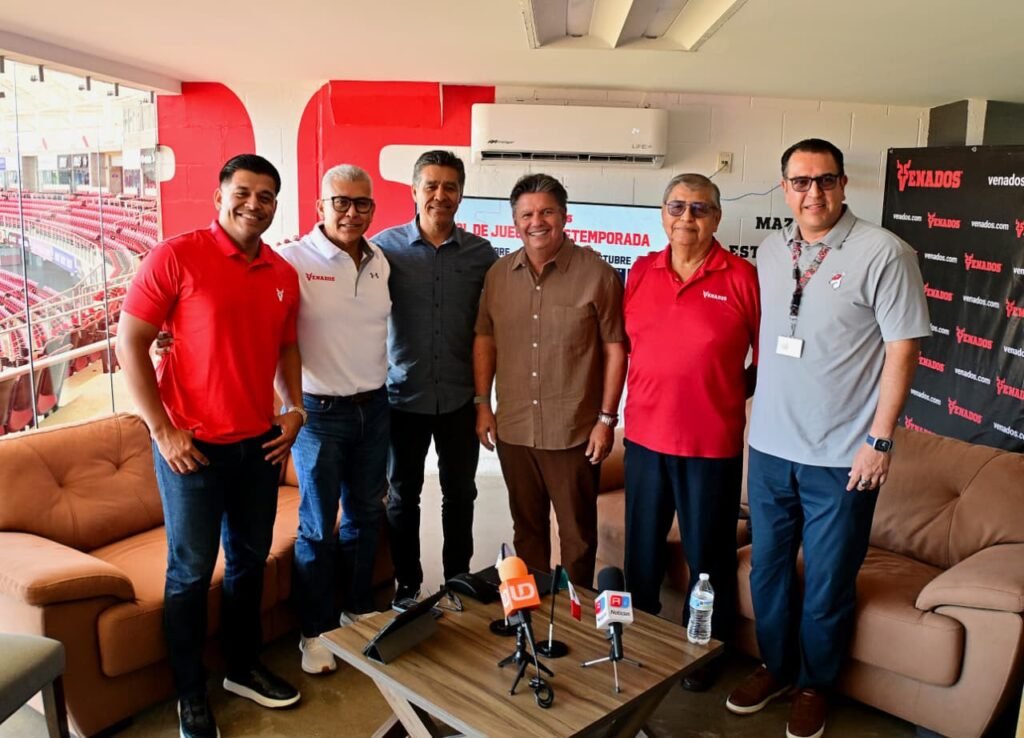 Venados de Mazatlán alista pretemporada en la Unidad Deportiva Benito Juárez