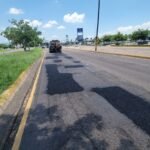 Ayuntamiento refuerza el bacheo para mejorar la movilidad y prevenir incidentes