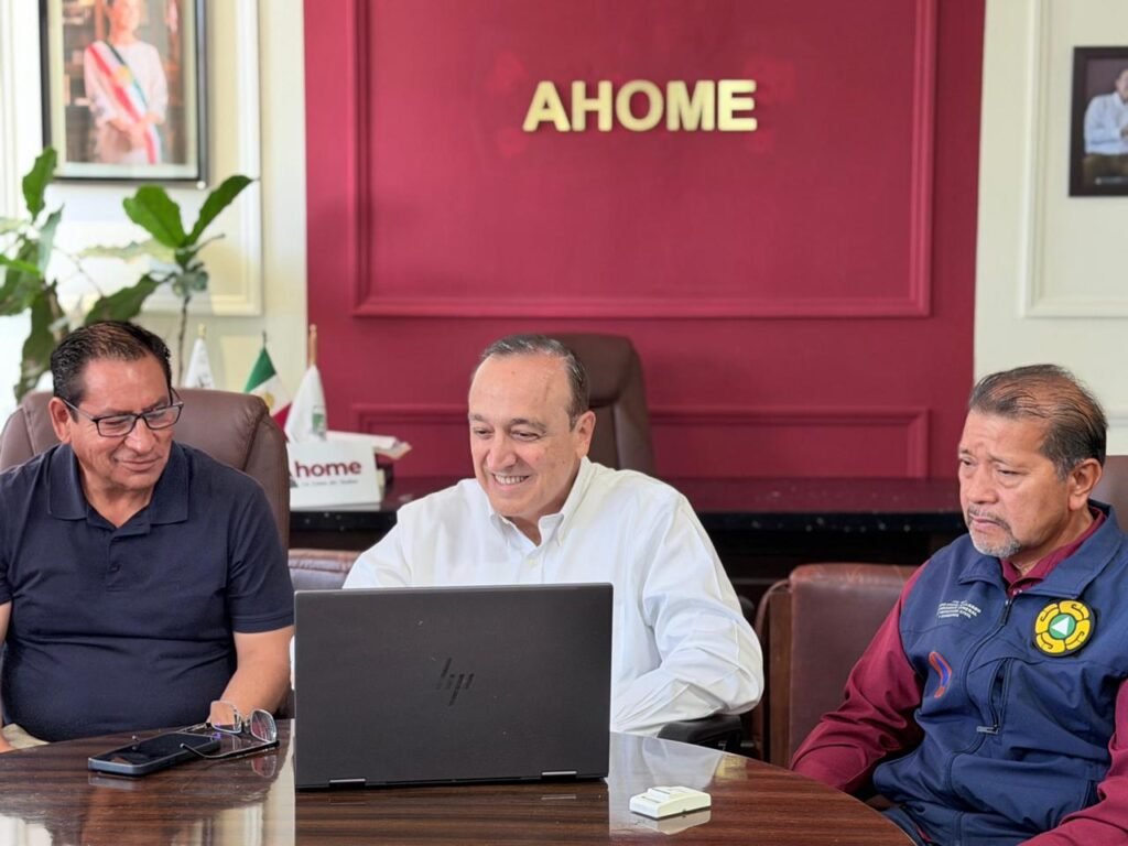 Ahome suma coordinación federal para avanzar en desazolve del Dren Juárez