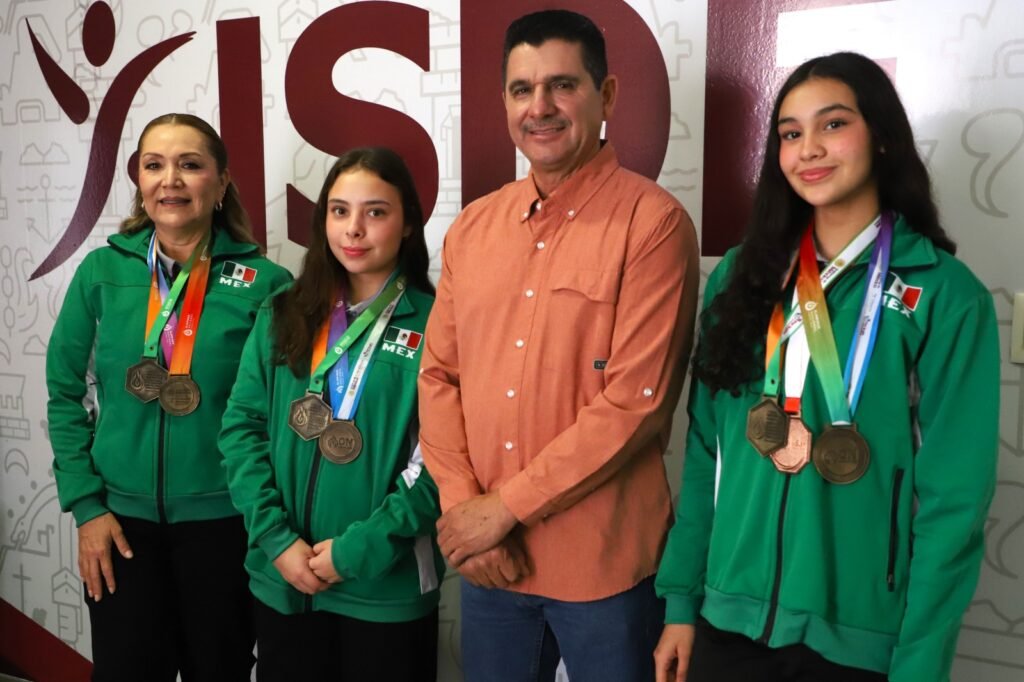 XOCHITL ORONA, ÁNGELA PÉREZ Y CELIA LÓPEZ REPRESENTARÁN A MÉXICO EN LOS JUEGOS OLÍMPICOS DE LA JUVENTUD DAKAR 2026
