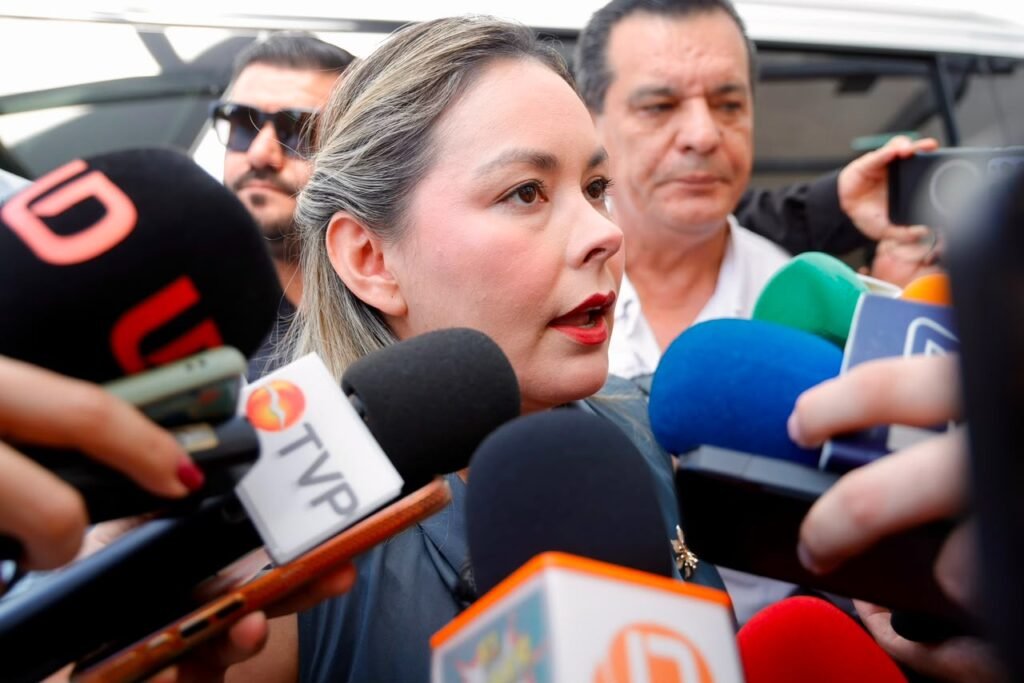 Sin daños mayores por el torrencial aguacero de ayer en Culiacán: Gobernadora Yeraldine