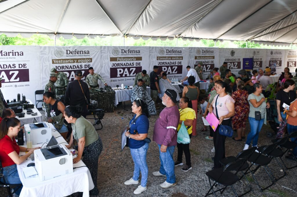 Jornadas de Paz llegan a la sindicatura de Costa Rica con atención directa a las familias