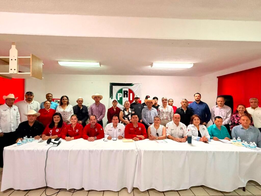PRI Sinaloa abre las puertas a liderazgos que rompen con el Verde y apuestan por defender al campo.
