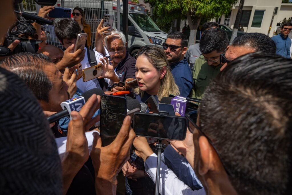 Se refuerza la seguridad de Mazatlán y Escuinapa con más elementos, informó la Gobernadora Yeraldine
