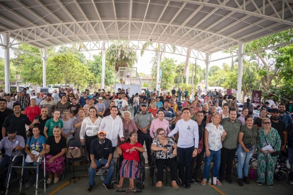 Jornadas de Salud y Servicios del DIF Culiacán aterrizan en la comunidad de Oso Nuevo
