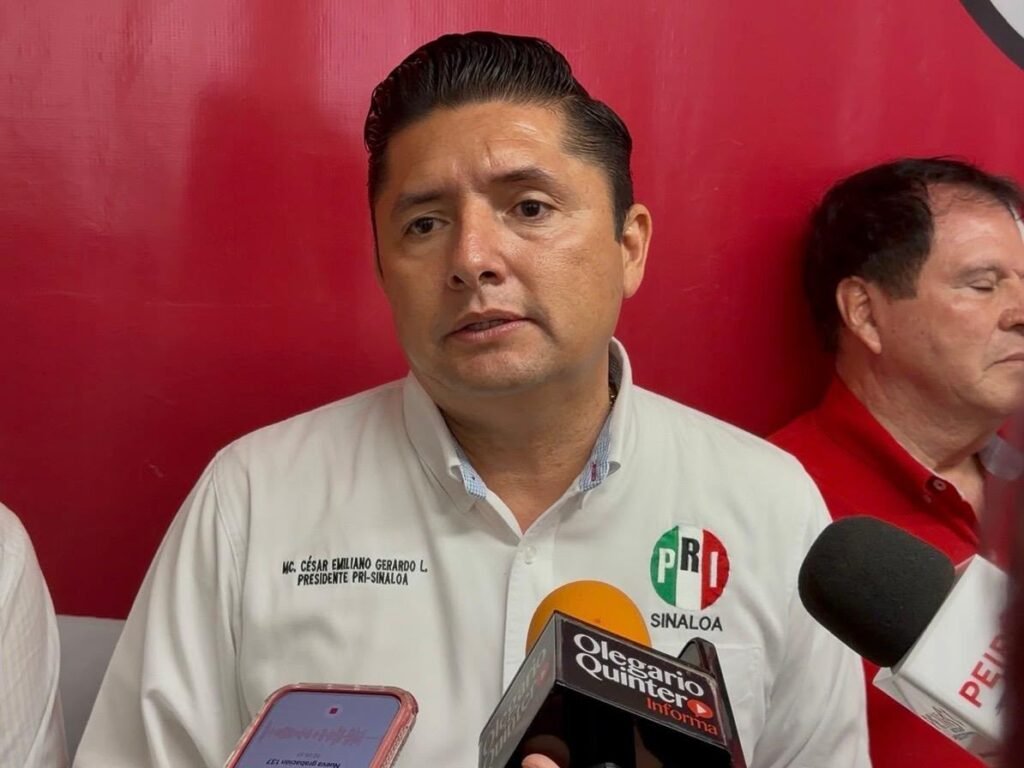RRM vuelve al gobierno, pero las respuestas siguen ausentes: PRI Sinaloa.