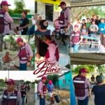 Jorge Hariz mantiene recorridos por comunidades y colonias; asegura que seguirá escuchando y atendiendo a la gente