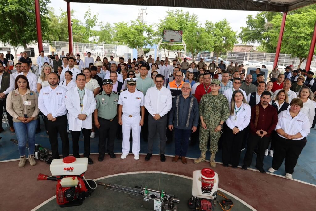 Refuerzan en Sinaloa acciones para prevenir y combatir el dengue