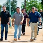 ISDE Y TOMATEROS COORDINAN TRABAJOS PARA ALISTAR CAMPOS DE BÉISBOL DEL CAR
