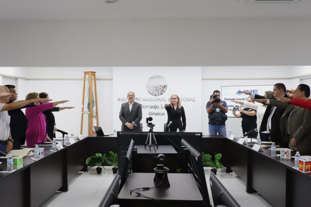 Se instala Consejo Local del INE en Sinaloa por el inicio del Proceso Electoral 2026-2027