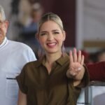 Estrella Palacios asiste a rendición de cuentas por el Segundo Informe de Gobierno de Claudia Sheinbaum