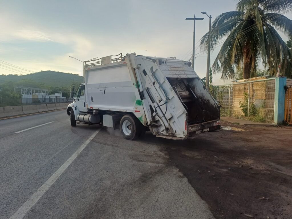 Operan con normalidad las rutas de Aseo Público en Mazatlán