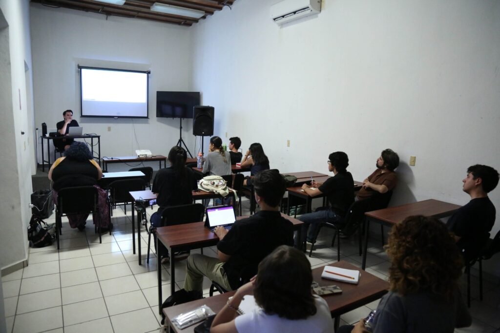 Inicia el taller de cine “Pulsión de vida. ¿Cómo pensar tu documental?”