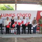 De alumno a alcalde: Jorge Bojórquez regresa a su secundaria y anuncia mejoras para el plantel
