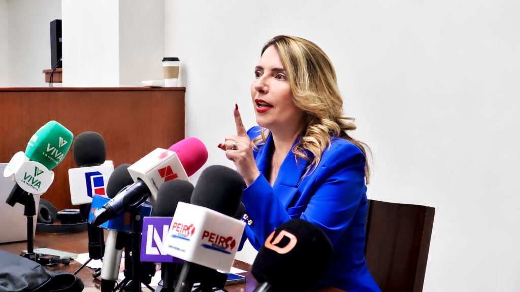 Roxana Rubio exige a la Guardia Nacional explicar protección a Imelda Castro: “¿Y la seguridad de los sinaloenses?”
