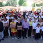 Lleva Ayuntamiento de Navolato y DIF brigada y apoyos sociales, además de mejoras en alumbrado y reparación de calles, a Lo de Sauceda