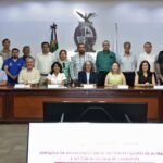 Trazan ruta para rescate de la pesca de altamar, en reunión encabezada por la Gobernadora Graciela Domínguez y Columba López, secretaria de Agricultura