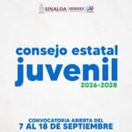 ¿Quieres formar parte del cambio en Sinaloa? Gobierno del Estado convoca a jóvenes para representar las propuestas de las juventudes