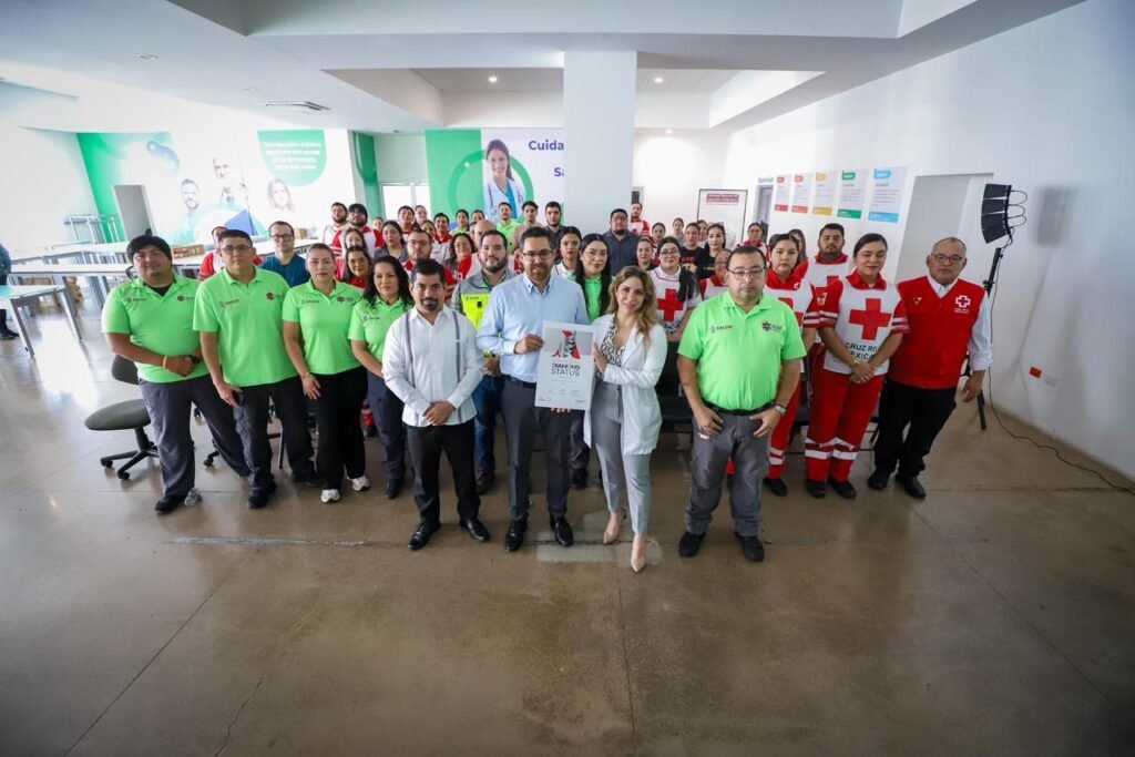Fortalece Secretaría de Salud atención oportuna ante eventos cerebrovasculares con capacitación en Código ICTUS