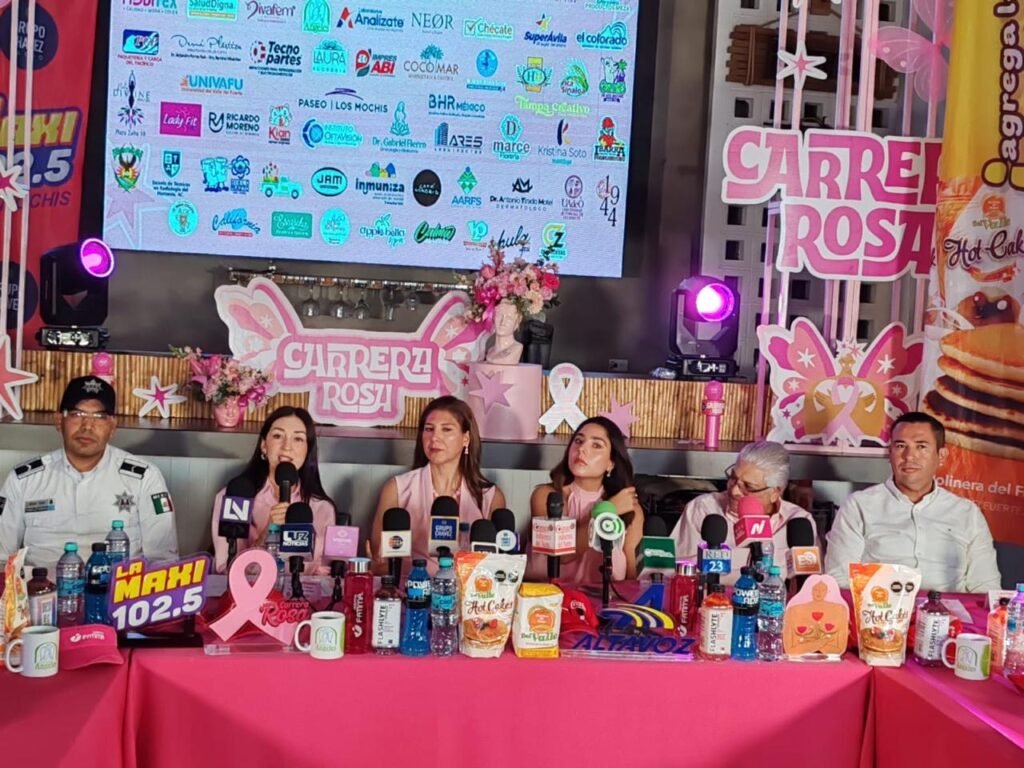 Los Mochis se prepara para correr por la prevención con la XIV Carrera Rosa