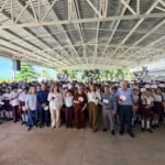 Visita Titular de SEPyC escuelas de Villa Juárez