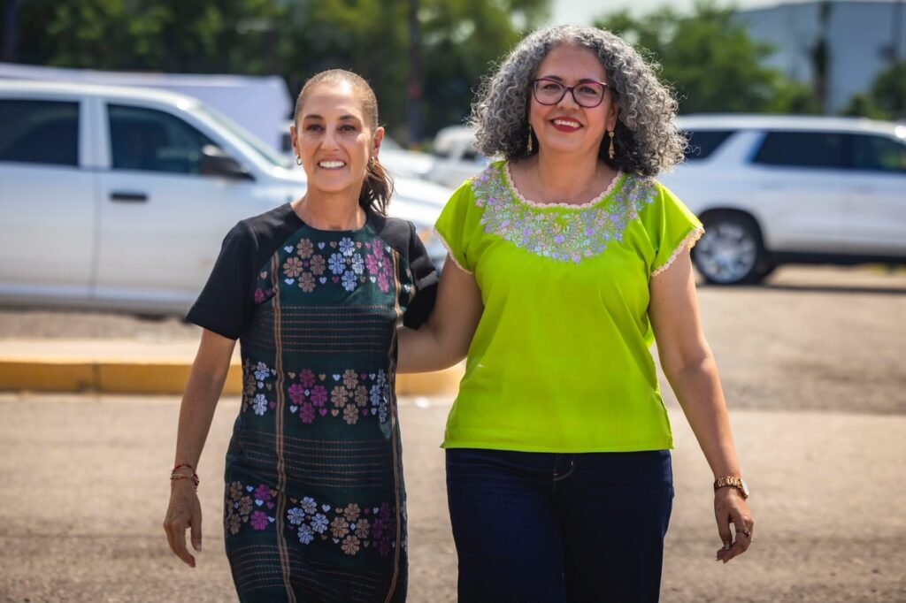 Sinaloa mantiene viva su esperanza en la transformación y en la Presidenta: Gobernadora Graciela Domínguez