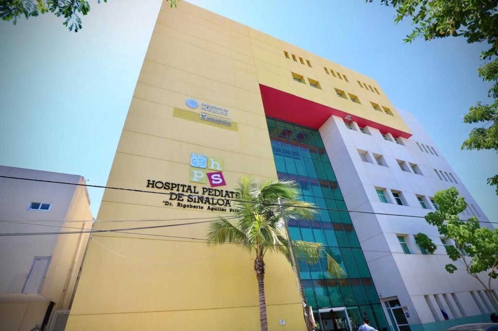 Hospital Pediátrico de Sinaloa, 46 años de atención y esperanza para la niñez