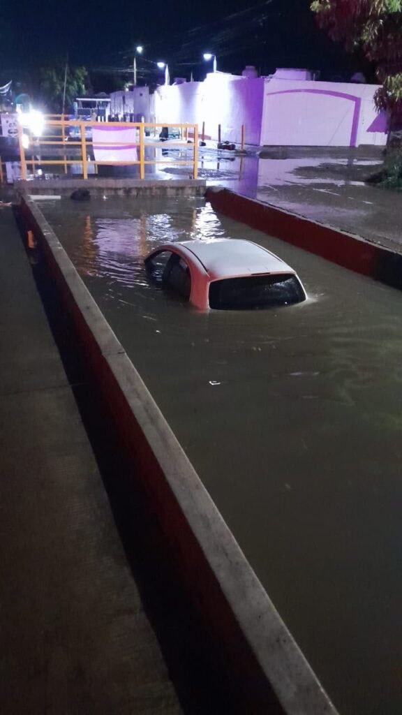 Protección Civil mantiene monitoreo tras lluvias registradas durante la noche en Culiacán