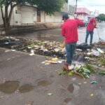 Retiran 900 kilos de basura de rejillas pluviales tras las lluvias en Culiacán