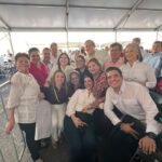 Ana Miriam Ramos acompaña a Claudia Sheinbaum en Culiacán; “siempre es un gusto recibirla”