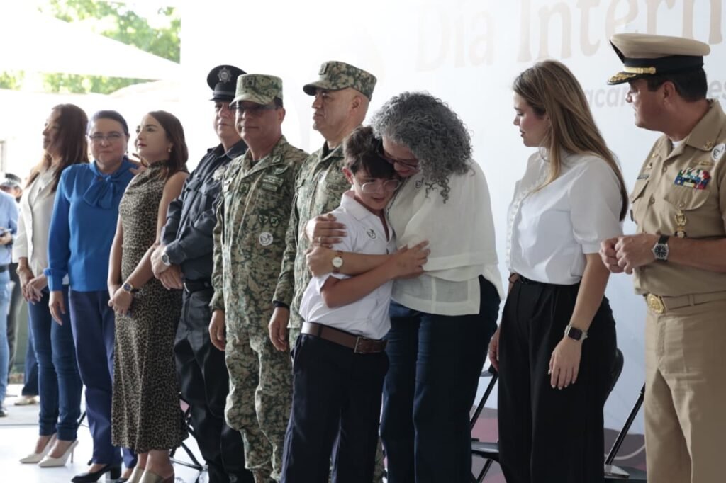 La paz la construimos unidos, gobierno y sociedad, expresa la Gobernadora Graciela Domínguez