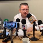 NOÉ HEREDIA LEVANTA LA MANO PARA BUSCAR LA ALCALDÍA DE CULIACÁN