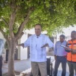 Anuncia Alcalde Menéndez que se rehabilitarán a la brevedad los drenajes caídos y socavones en La Memoria y Romanillo.