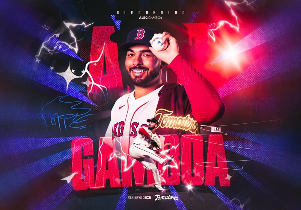 TOMATEROS DE CULIACÁN SE REFUERZA CON EL BRAZOLIGAMAYORISTA DE ALEC GAMBOA