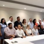 Estrella Palacios fortalece coordinación con el sector empresarial para reforzar la seguridad en Mazatlán