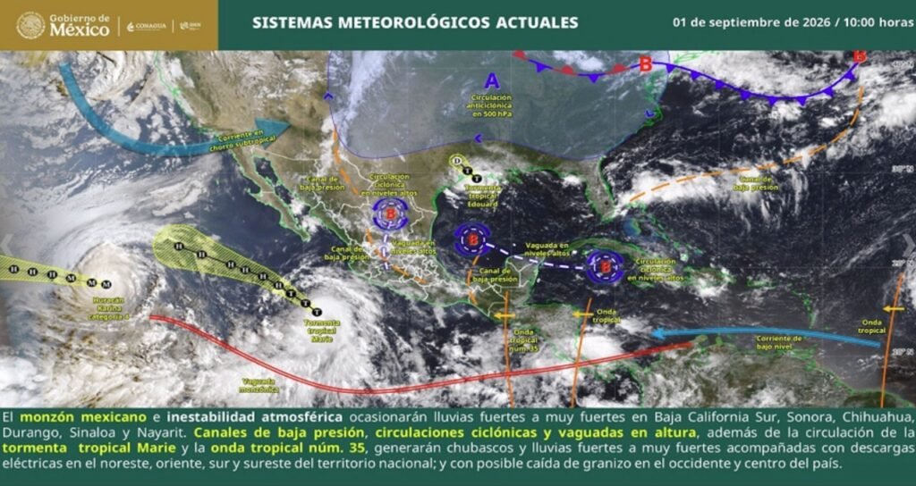 Temperaturas de hasta 42 grados y lluvias atípicas: El Niño podría prolongar las condiciones climáticas extremas en Sinaloa durante el cierre de 2026