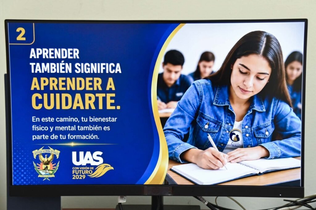 Fortalece la UAS el bienestar integral y la salud mental de sus estudiantes mediante el curso “Sanamente Libremente, jóvenes por la paz y contra las adicciones”