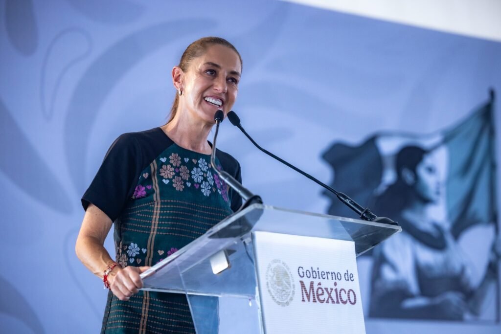 Graciela tiene el apoyo del Gobierno de la República: presidenta Claudia Sheinbaum Pardo