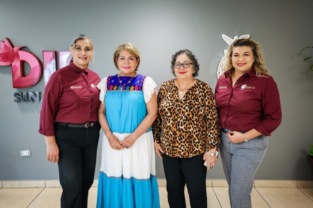 DIF Sinaloa y CECATI 32 fortalecen la capacitación para la comunidad en los Centros de Desarrollo Integral