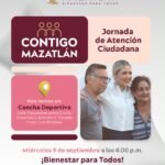 Gobierno de Mazatlán invita a Jornada “Contigo Mazatlán” en Los Portales
