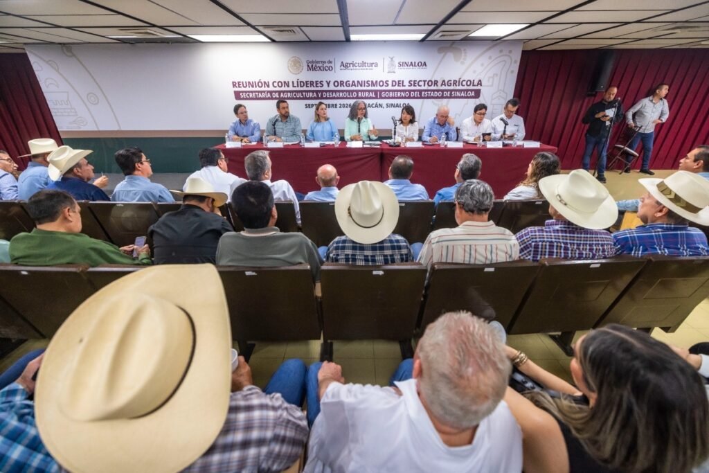 Da inicio la primera reunión del Gabinete Federal con la Secretaria de SADER en Sinaloa; compromisos de la Presidenta Claudia Sheinbaum