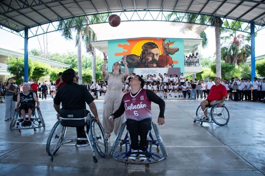 Ana Miriam Ramos participa en juego de exhibición Somos Inclusión; “cuando hay oportunidades, el talento no tiene límites”