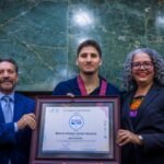 MARCO VERDE RECIBE EL PREMIO AL MÉRITO DEPORTIVO JUVENIL Y DESTACA EL RESPALDO DE SINALOA
