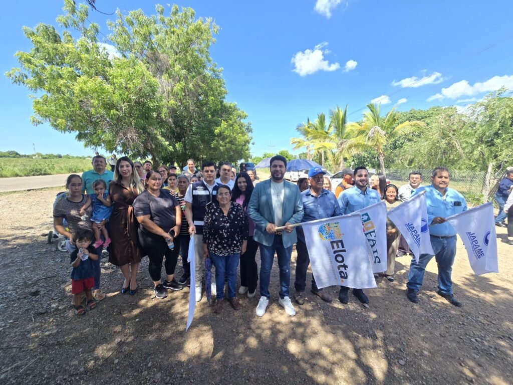Después de más de 40 años, llega el agua potable a Las Granjas del Norote