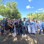 Después de más de 40 años, llega el agua potable a Las Granjas del Norote