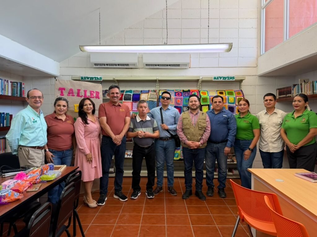 DIF Culiacán impulsa educación inclusiva para personas con discapacidad visual en Costa Rica